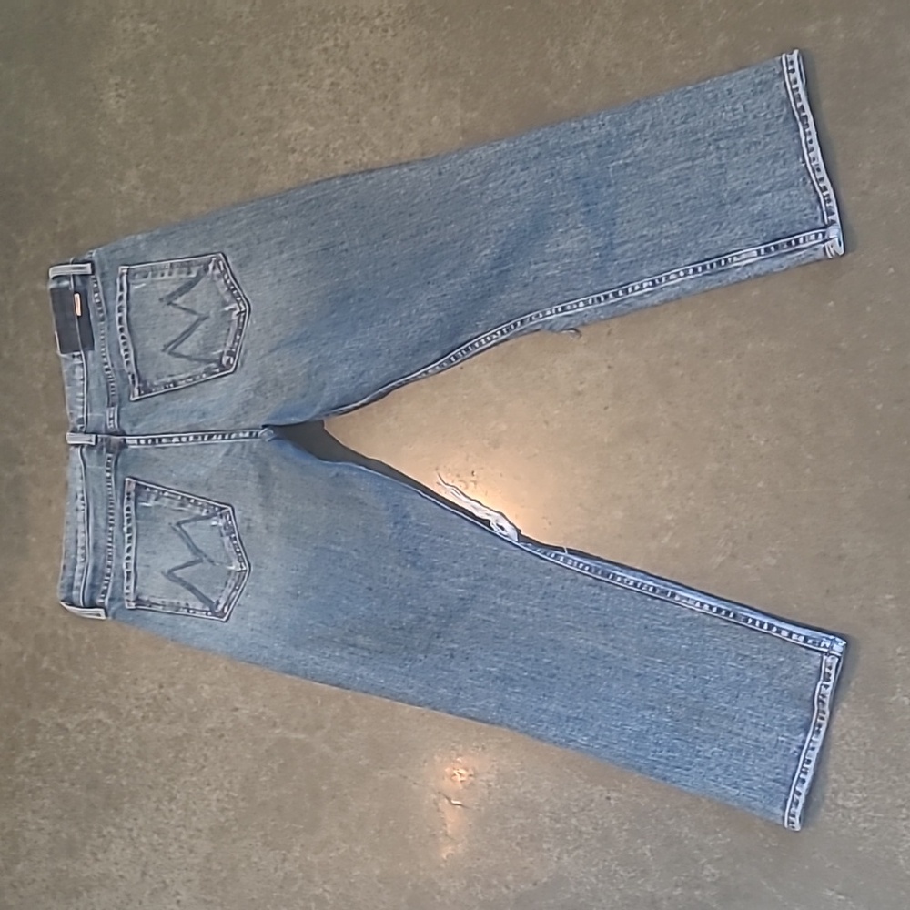 MOTHER THE TOMCAT SERIOUSLY TRUCE JEANS - Picture 12 of 16